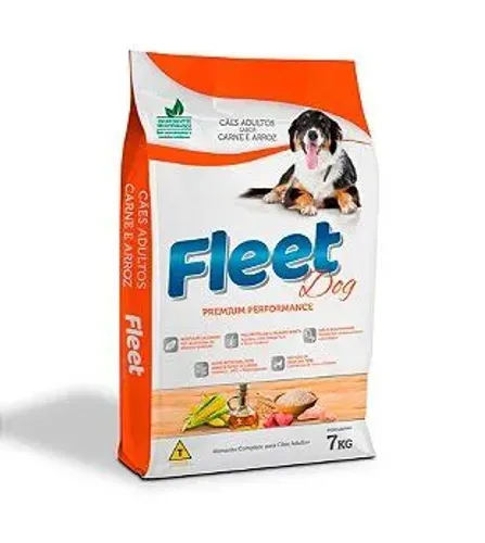 Saca de rações para cachorro