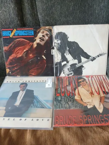 4 lp's Bruce Springsteen 
