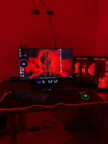 PC Gamer Completo  RX7600 3 fans