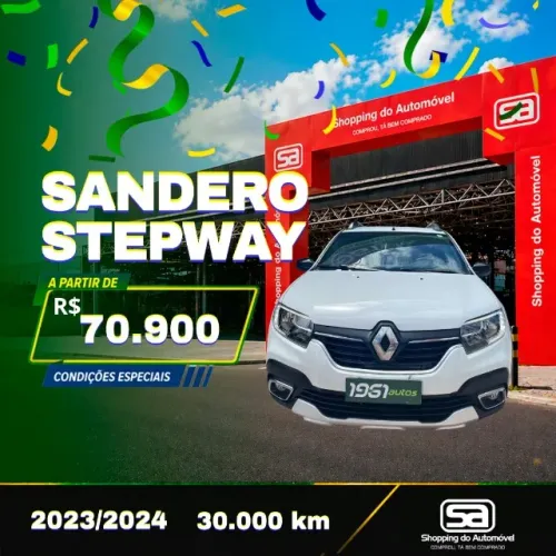 Renault Stepway Zen Flex 1.0 12V Mec. 2024