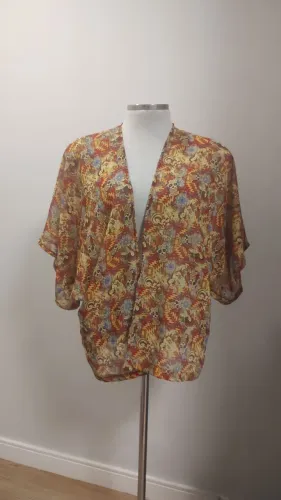 Kimono estampado 
