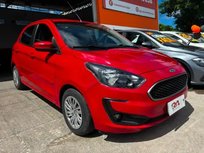 Ford KA 1.0 Se/se Plus Tivct Flex 5P 2020