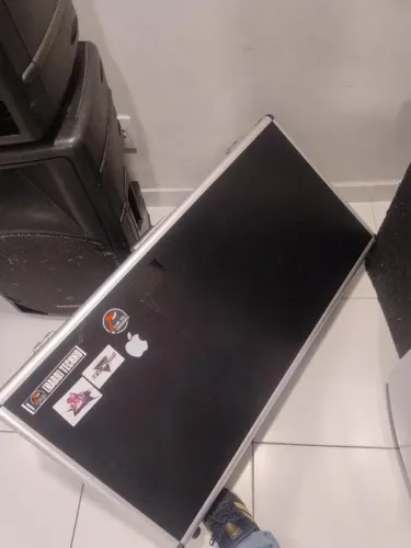 Case / Hard Case Profissional para 2 CDJ + Mixer DJM