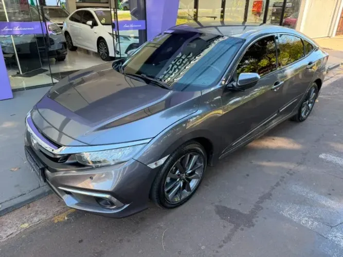 Honda Civic Sedan EXL 2.0 Flex 16V Aut.4p 2021