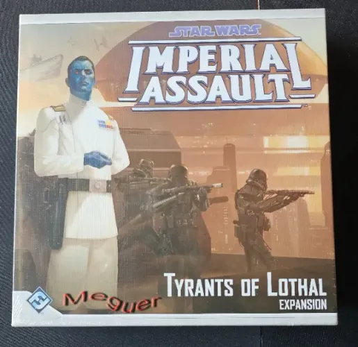 Star Wars Imperial Assault Tyrants of Lothal Novo Jogo de Tabuleiro Importado (inglês)