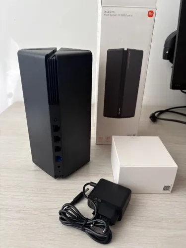 Roteador XIAOMI AX3000 Torre - RA82 (Versão Global)