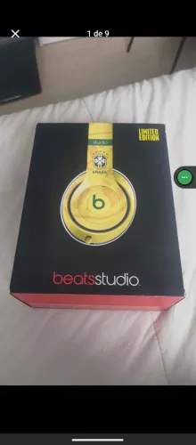 Fone Dr beats edição limitada Brasil copa 2014 neymar