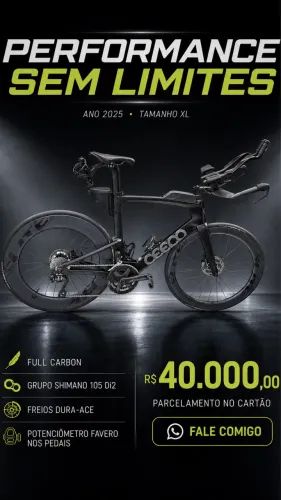Bicicleta CEPPO TT