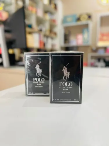 Perfume Polo Black 125ml - Original