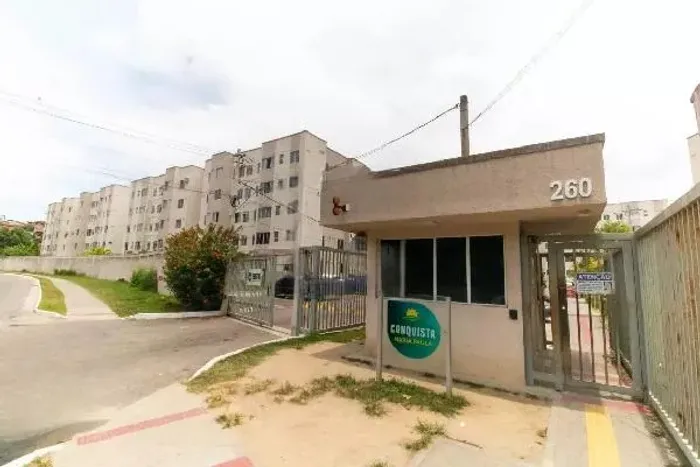 Imóvel para investir Apartamento no Tribobo, Sao Goncalo - RJ, Apto 411, 1 quarto, 57,94m