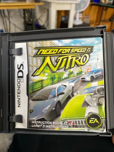 Need For Speed Nitro Nintendo DS