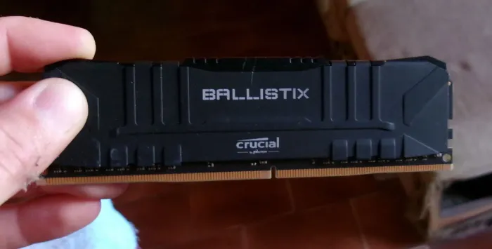 Memória RAM Crucial Ballistix 8GB DDR4 2666 Mhz
