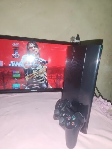 PS3 super slim top