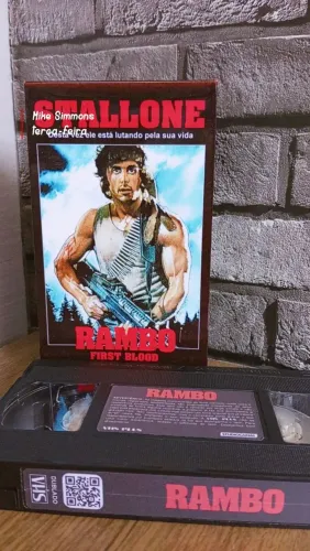 Rambo (fita Vhs)