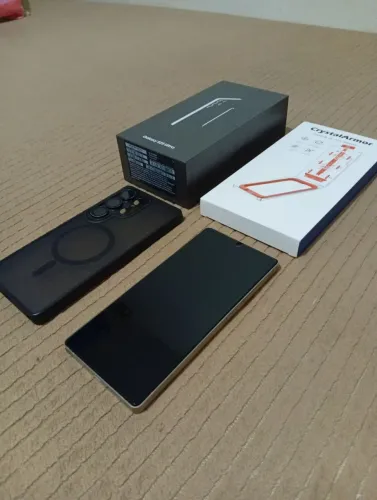 Galaxy S25 Ultra Titânio Black