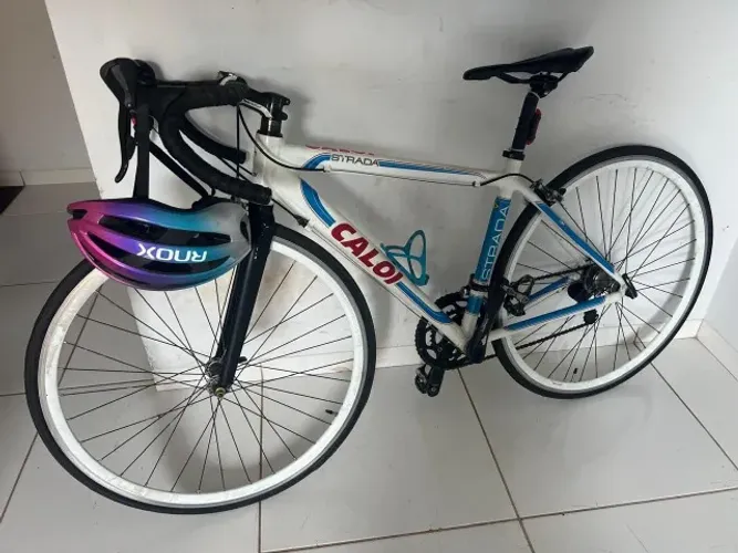 bicicleta speed estrada Caloi