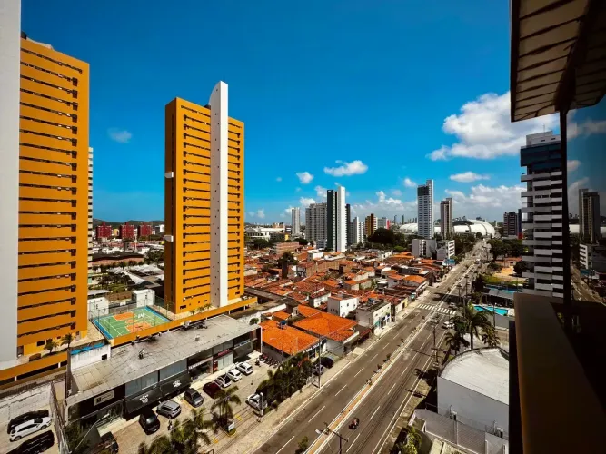 Vendo apartamento Condomínio Antares Lagoa Nova