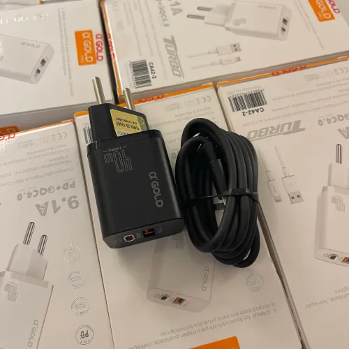 Carregador original Turbo 40w | pronta entrega