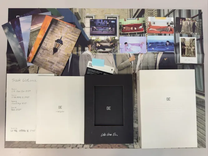 bts álbum be deluxe edition