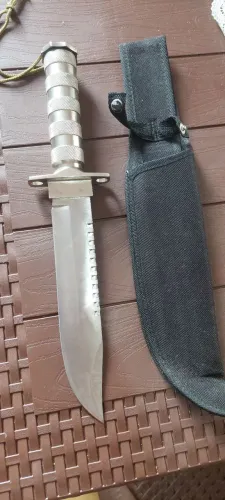 FACA PARA PESCA DE AÇO 