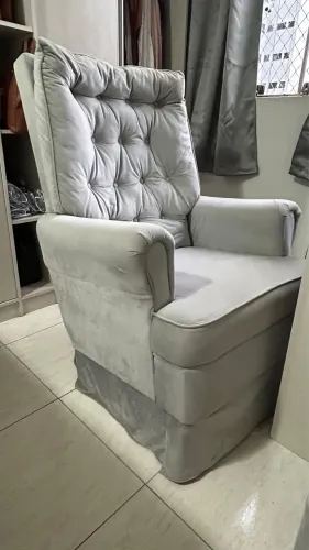 Poltrona amamentação - confortável