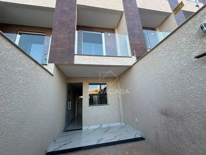 Casa com 2 dormitórios à venda, 70 m² por R$ 469.000,00 - Candelária - Belo Horizonte/MG