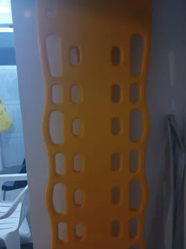 Prancha de Resgate em Fibra
