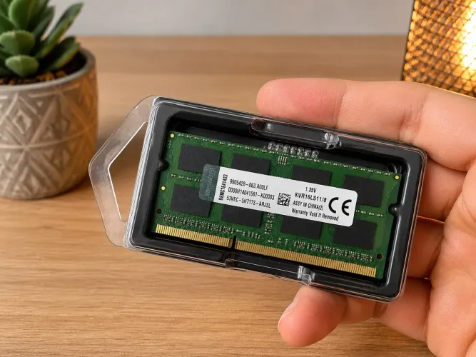 Memória DDR3L 8gb Notebook