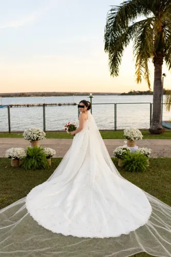 Vestido de casamento David's Bridal