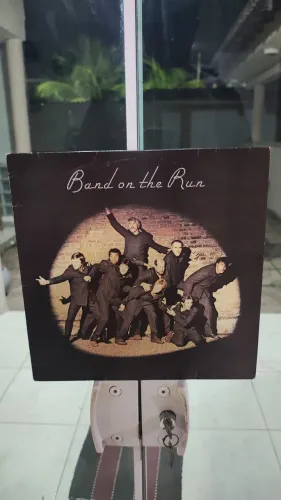    Paul McCartney & Wings - Band on the Run   com Poster  Vinil  LP  Beatles