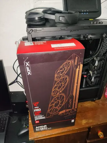 Xfx RX 9070 XT