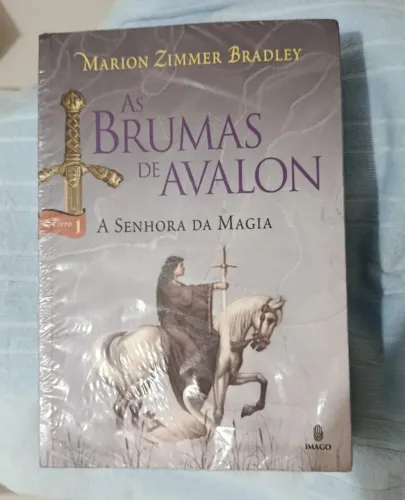 As Brumas de Avalon de Marion Zimmer Bradley