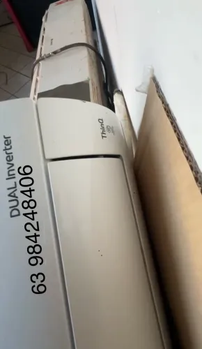 Ar condicionado inverter 