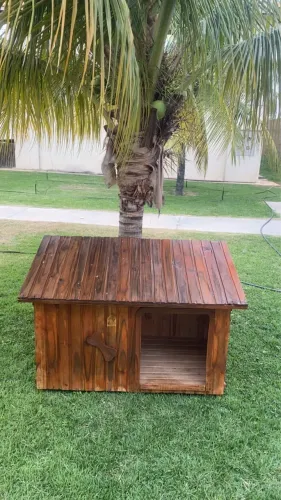 Casinha de cachorro alto padrão