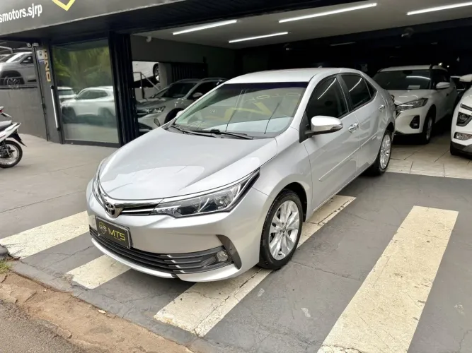 Toyota Corolla XEI 2.0 Flex 16V Aut. 2018