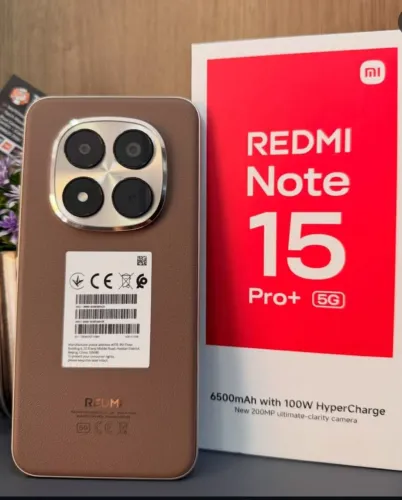 XIAOMI NOTE 15 PRO PLUS 5G 512/12 PROMOÇÃO ESPECIAL