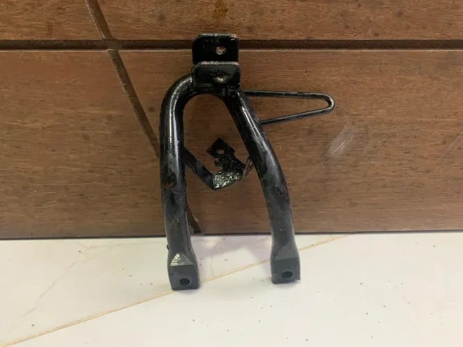 Suporte pedal direito original Crosser 2022 Yamaha - usado