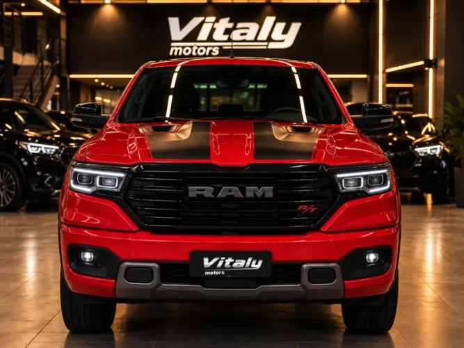 Ram Rampage Rebel 2.2 TB CD 4X4 Diesel Aut. 2026