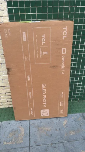 Tv TCL SMART 43? nova na caixa lacrada com nota fiscal