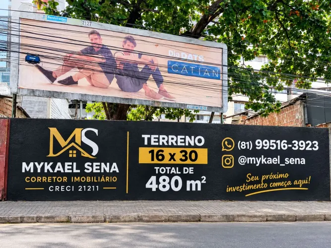 Vendo terreno em boa viagem pronto para construir