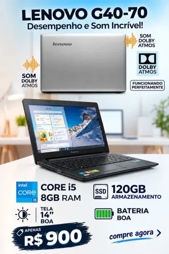 notebook levo g40-70