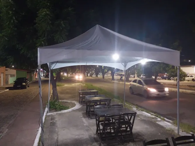 Tenda 4x4  semi nova 