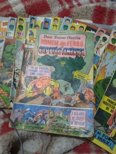 Vendo revistas antigas