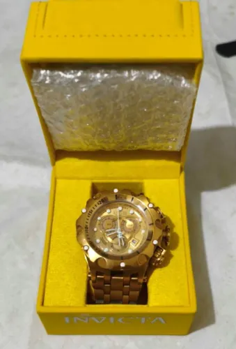 Relógio Invicta Dourado