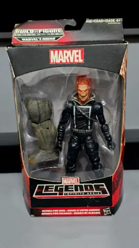 Marvel Legends Ghost Rider Motoqueiro Fantasma Wave Rhino Hasbro