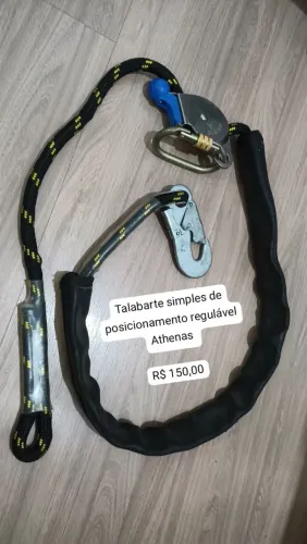 Equipamentos para trabalho em altura EPI