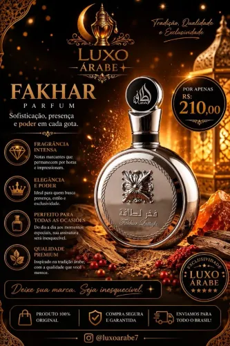 Perfume Fakhar Platin