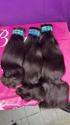 Cabelo humano disponível 