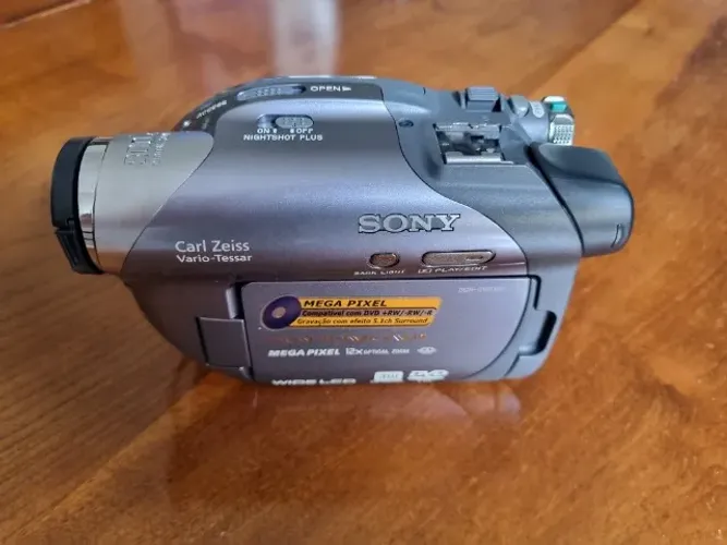 Filmadora Sony