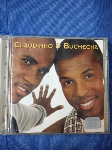 Cd Claudinho & Buchecha - a forma (1997)